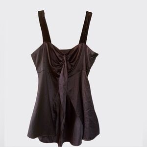 Simply Vera Vera Wang Women's Black Blouse Size 12